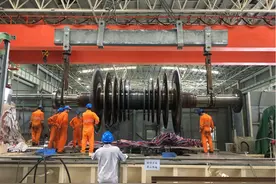 带你去了解燃气—蒸汽联合循环发电机组图片