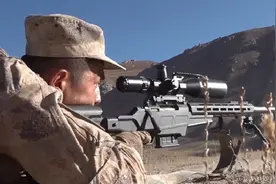 QBU203高精度狙击步枪亮相 26万即将功成身退图片