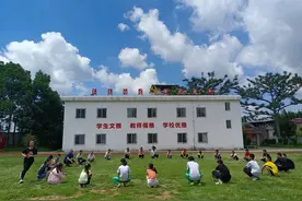 用“雅文化”熏陶孩子的书卷气...梅县这所“乡村学校”，不简单图片