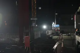 “无证”夜间施工被查！中高考前北京启动“静心”行动图片