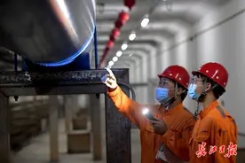 “地下生命线”让城市更具韧性，武汉今年在建及新开工地下综合管廊突破100公里图片