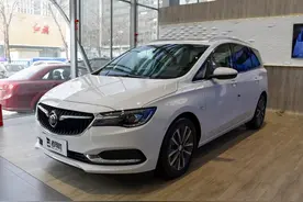 家用实用大6座，合资便宜油耗低的MPV，带你看别克GL6图片