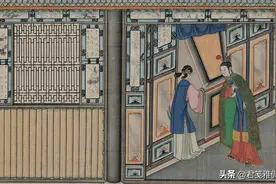 林之孝家的教训贾宝玉，麝月为啥说“不是好意的，怕走了大褶儿”图片