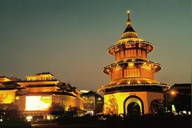 扬州文昌阁位于江苏省扬州市，是古代扬州府学的一处建筑图片