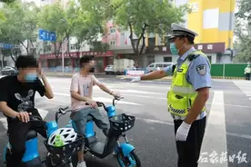 石家庄骑电动车的注意！今起严查严管图片
