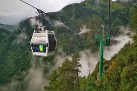 大理苍山旅行，最美洗马潭索道，游玩攻略都在这里图片
