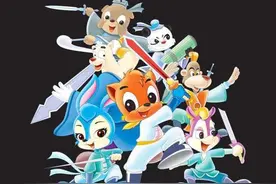 毁童年！《虹猫蓝兔七侠传》将拍真人版，她能演好蓝兔吗？图片