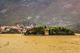 克罗地亚旅途 变化的阳光图片