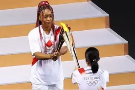 大坂直美点燃主火炬引起争议，看日本网友怎么评价图片