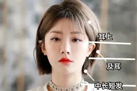 别再乱剪短发！你身高决定你头发的“长度”，快看你适合留多长？图片