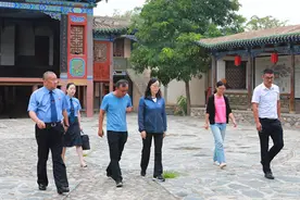 兰州市人民检察院党组书记、代理检察长柳小惠督导调研榆中文物保护检察公益诉讼工作图片