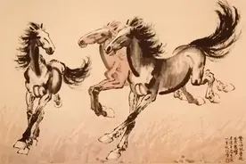 跟徐悲鸿学习如何画马，实用干货，快收藏起来吧图片