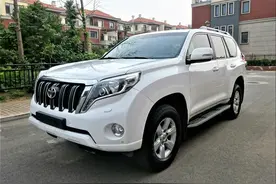 普拉多4.0再加双螺杆机械增压，现实版的普拉多5.7来了图片