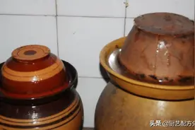 四川泡菜之祖传经验，从奶奶传到我泡菜从来没坏过图片