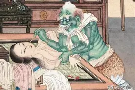 她痴迷画“女妖”，画中女妖惊艳又美丽，网友：美翻了图片