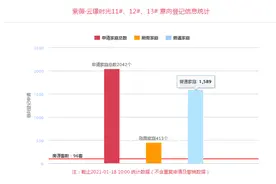 四楼盘正在意向登记   紫薇·云璟时光登记火爆  2000余人抢97套房源图片