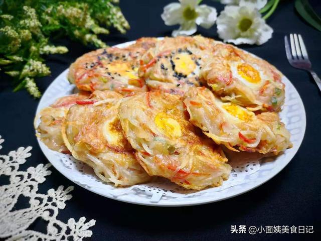天凉了早餐别将就，这7道懒人早餐饼，早起十分钟天天换着做
