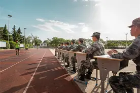六郡少年，三明老将，贺兰烽火新收——提干保送考生预选考核工作进行时图片