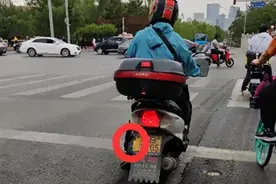 近期市民“随手拍”举报的交通违法案例曝光！图片