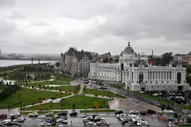 两个女生，105个小时，疯狂又绝望的俄罗斯火车之旅图片