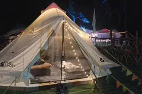 假期尾巴带着孩子去露营，快看看这些地方是不是抓住了你的心图片