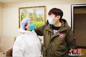 谢谢你们，疫情下的“妈妈”图片
