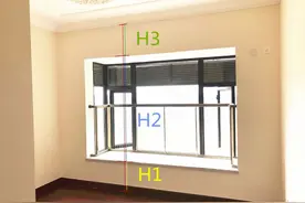 窗户一般多高？不同高度的窗户，装修处理有什么不同？图片