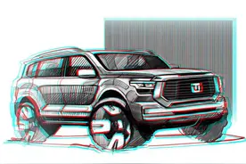 坦克600内部试装车首曝，定位于全尺寸SUV，对标丰田兰德酷路泽图片