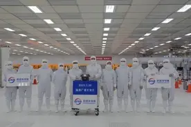 从上海积塔半导体设备采购，看特色工艺产线设备国产化进程图片