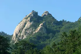 我在新县连康山体验生态文明图片