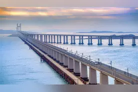 总投资147亿，海峡西侧大桥已建成，坐上高铁去台湾还会远吗？图片