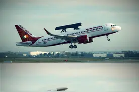 印度新增6架预警机，便能"碾压"中国？这话应该反过来说图片