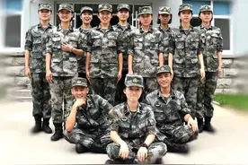 乘风破浪，她们的青春在军营绽放图片