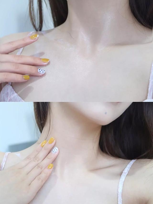 小黑裙身体乳长期涂抹能美白吗