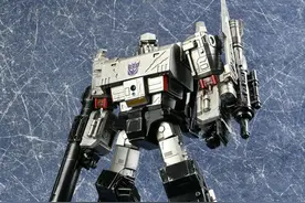 78官测：ThreeZero DLX 围城 威震天图片