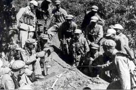 美骑兵第一师7个连队被全歼，B连被全歼两次，志愿军太牛了图片