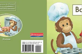 幼儿启蒙有声绘本阅读:《Baking》和小猴子学习烘烤各种美食图片