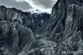 一个遍地白骨的地质公园，你敢来么？这里简直太“黑”了图片