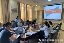 弥勒城北片区要建“经三路”图片