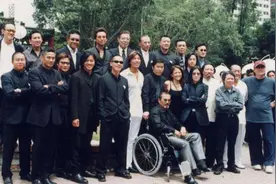 曾叱咤风云的古惑仔，后来都被哪些女孩给拿下？个个颜值如仙女！图片