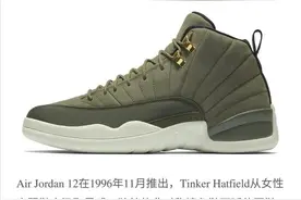 谈一谈AJ12 CP3保罗橄榄绿配色图片