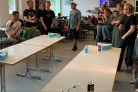 “翼装飞行，几乎要了我的命”图片