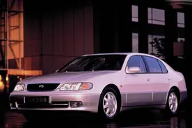 1993年雷克萨斯GS300汽车广告，凌志（Lexus）GS系列图片