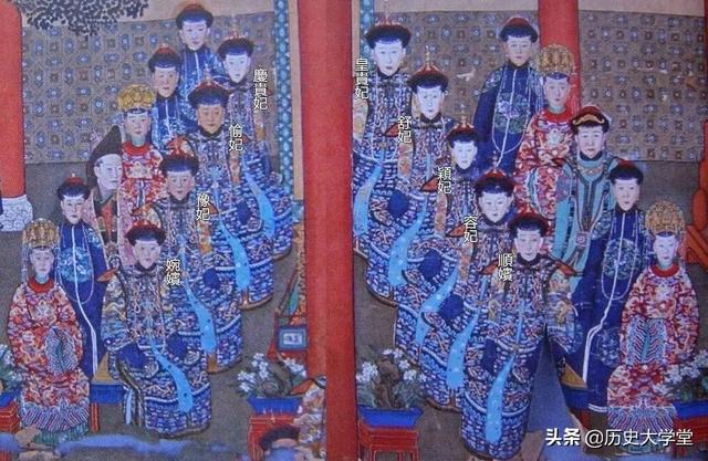 古代的东宫西宫中宫里都住着什么人，为什么没有南宫北宫呢