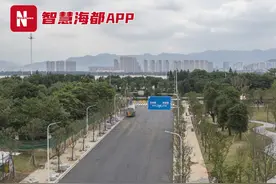 福州金山片区又新增一条直通三环的通道图片
