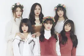 韩国女团GFriend清新摄影写真图片图片