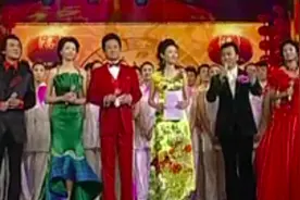 14年前，央视春晚的“黑色三分钟”，到底是怎么回事？图片