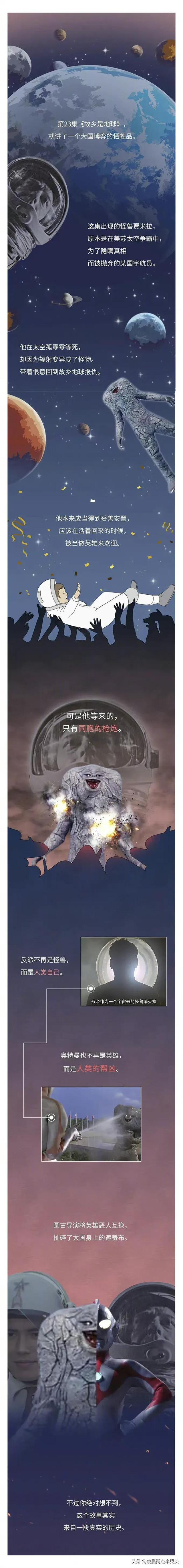 《奥特曼》被禁的秘密，只有长大后才能看懂 ​（漫画）