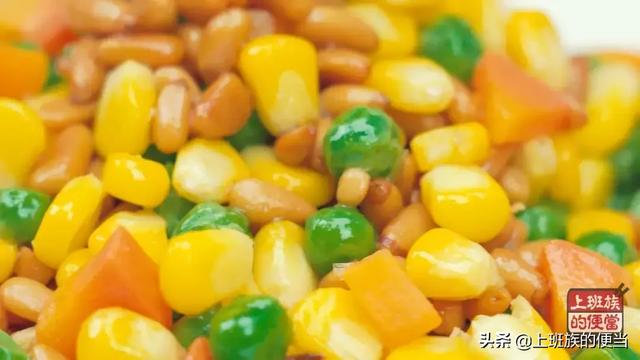 玉米这样做菜最好吃，妈妈的味道，非常美味的清炒玉米粒