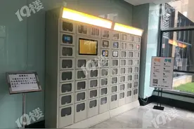 杭州一园区最近多了一个外卖神器，白领们很欢迎但小哥却说“这里的外卖真的不想接单”……图片